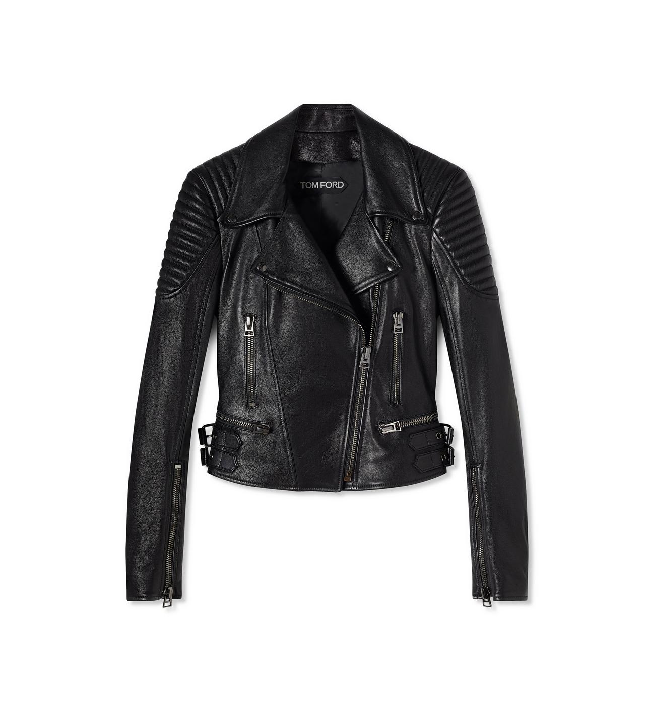 Tom ford outlet leather jacket