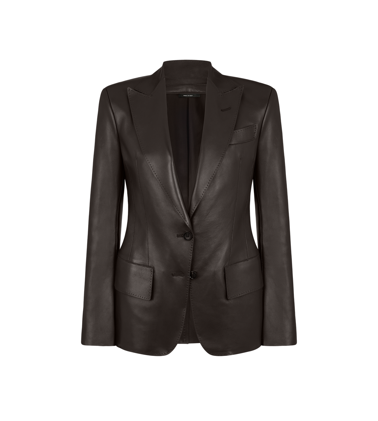 NEW PLONGE PEAK LAPEL JACKET image number 0