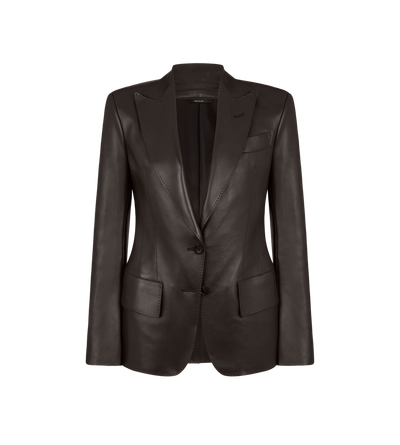 NEW PLONGE PEAK LAPEL JACKET