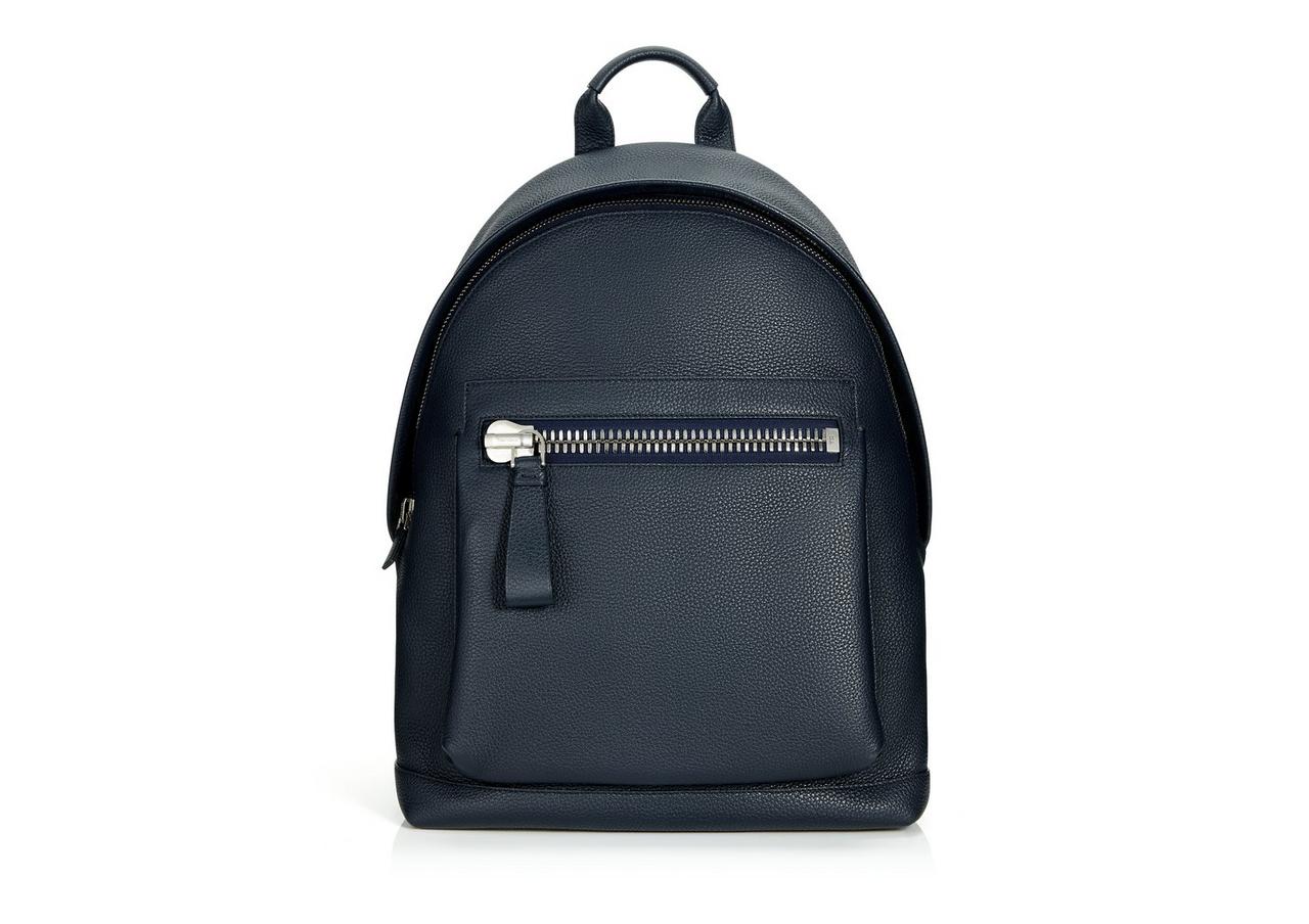 BUCKLEY GRAINED LEATHER BACKPACK image number 0