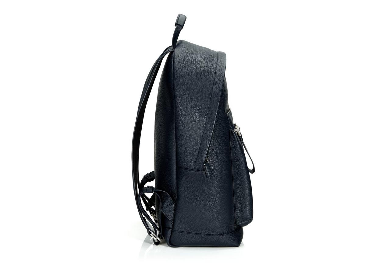 BUCKLEY GRAINED LEATHER BACKPACK image number 1