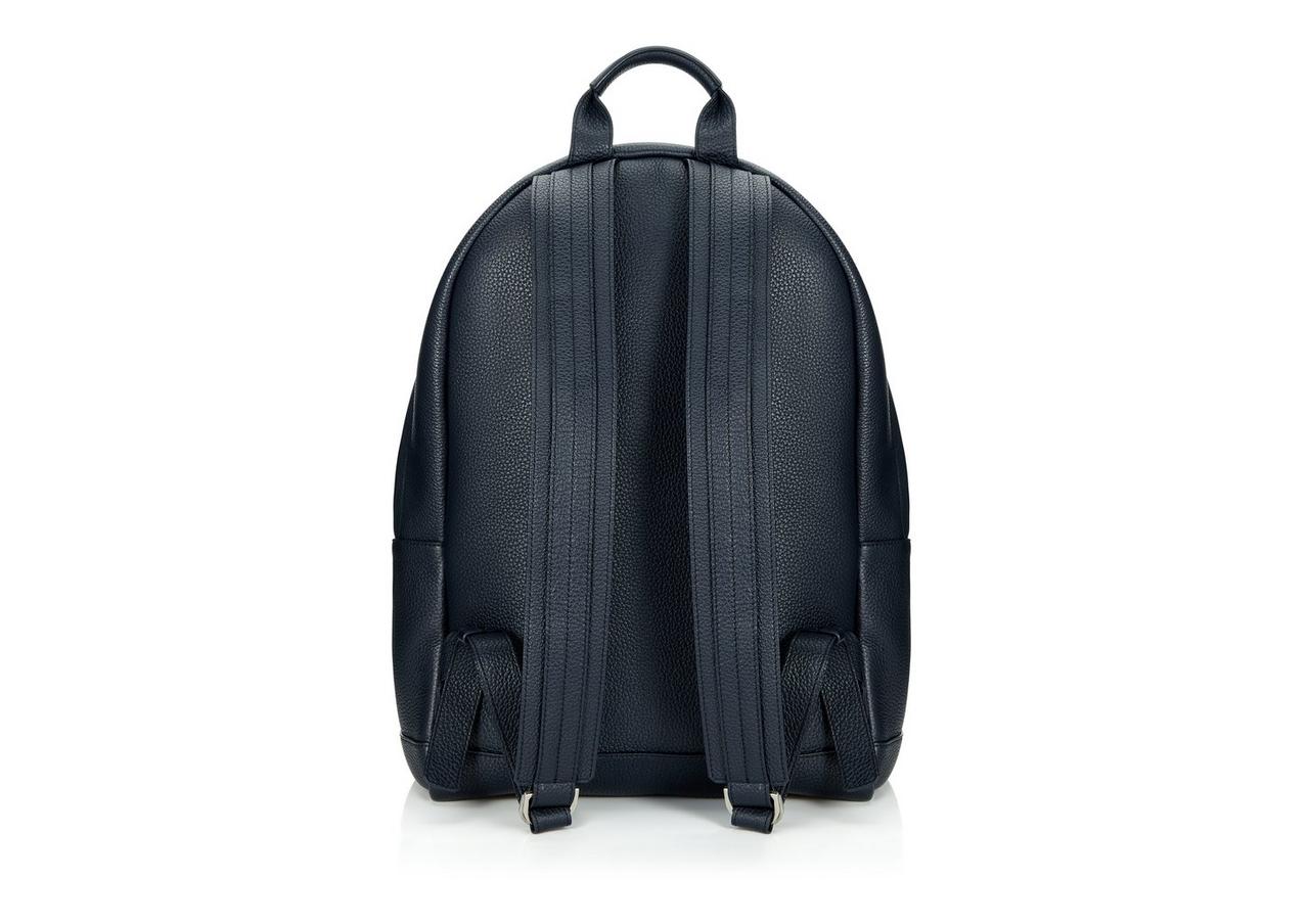 BUCKLEY GRAINED LEATHER BACKPACK image number 2