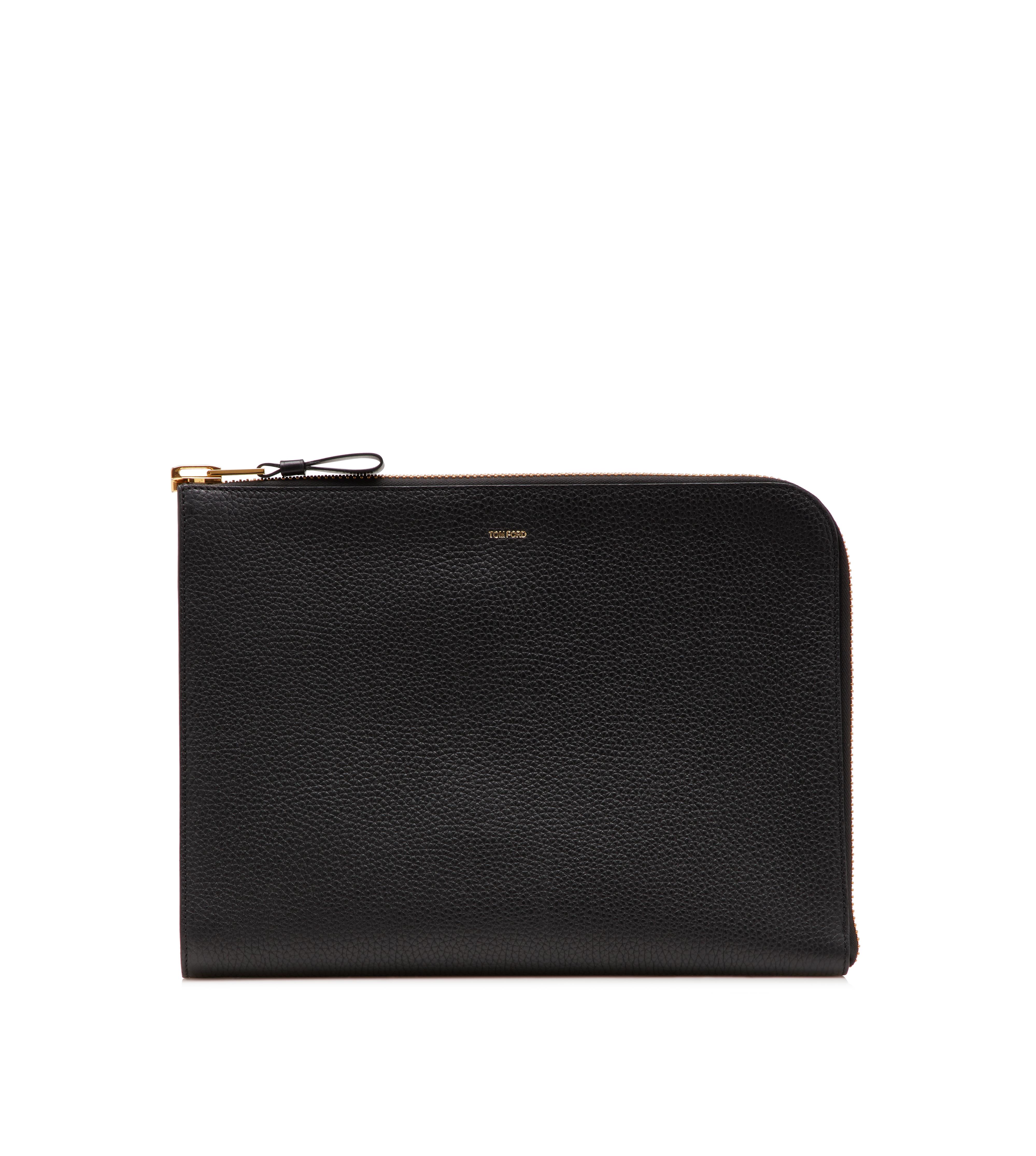 Tom Ford Men's Plain Leather Bag