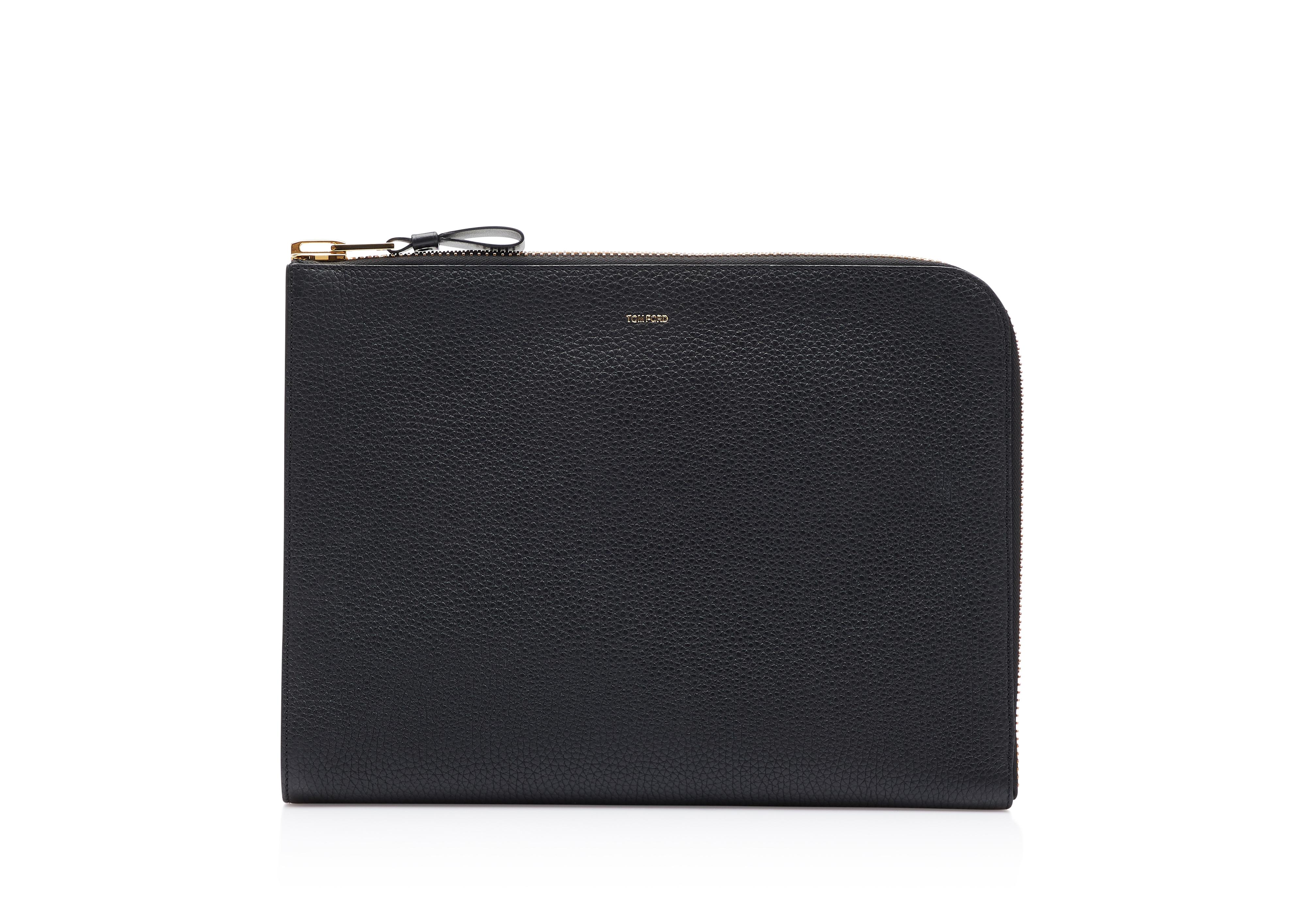 TOM FORD Buckley スエード トートバッグ ダークブラウン TOM FORD Buckley スエード トートバッグ ダークブラウン