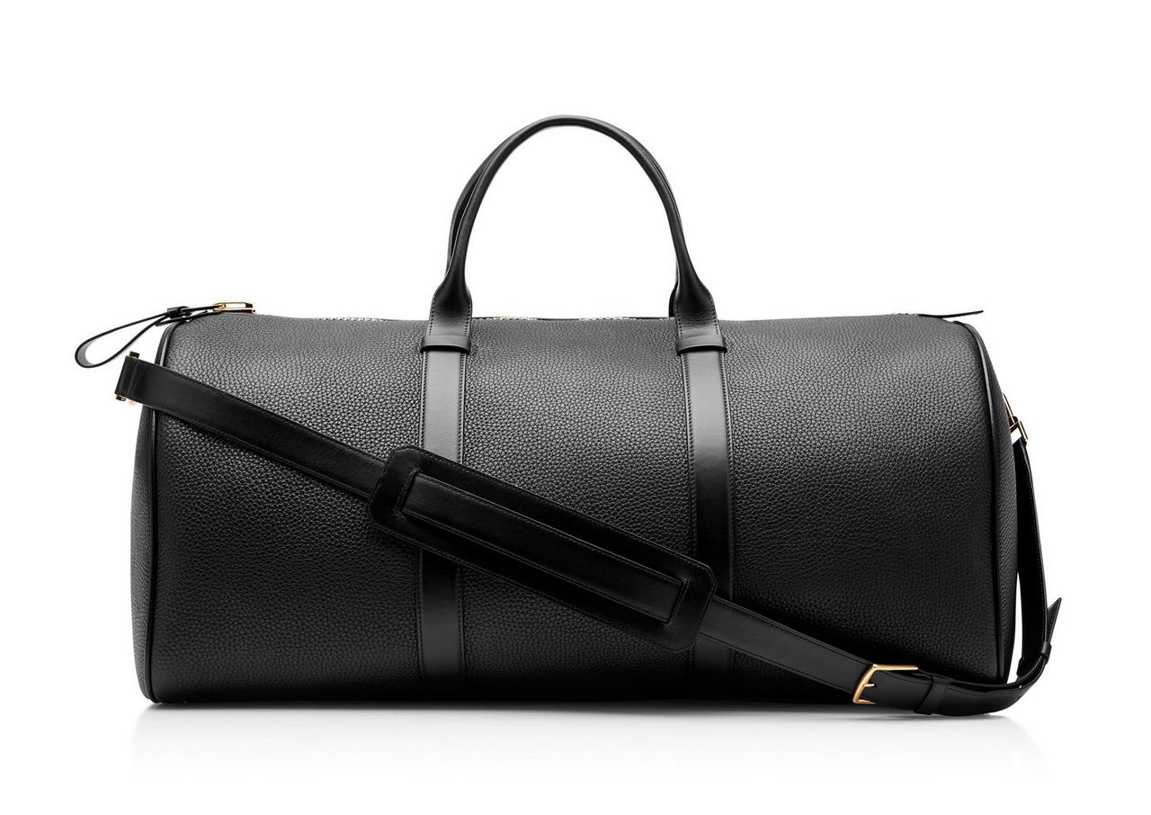 GRAIN LEATHER LARGE BUCKLEY HOLDALL image number 0