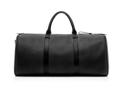 GRAIN LEATHER LARGE BUCKLEY HOLDALL image number 2