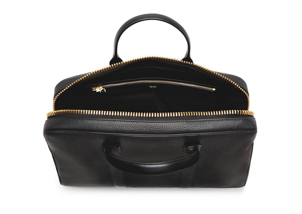 GRAIN LEATHER BUCKLEY BRIEFCASE image number 3
