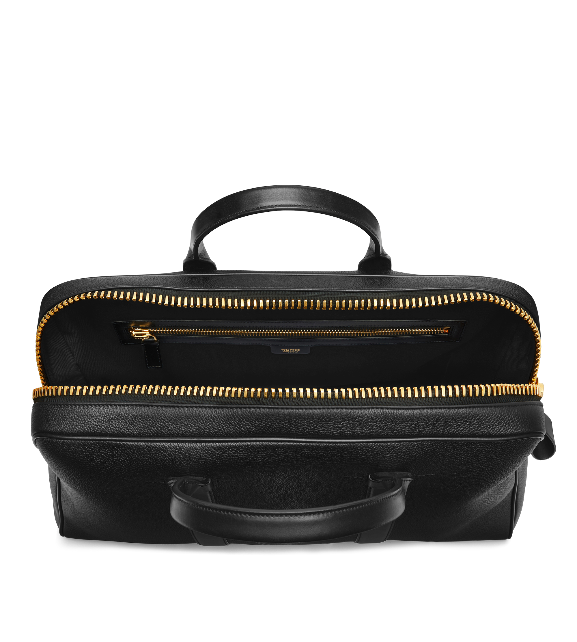 GRAIN LEATHER BUCKLEY BRIEFCASE | TOM FORD Fashion