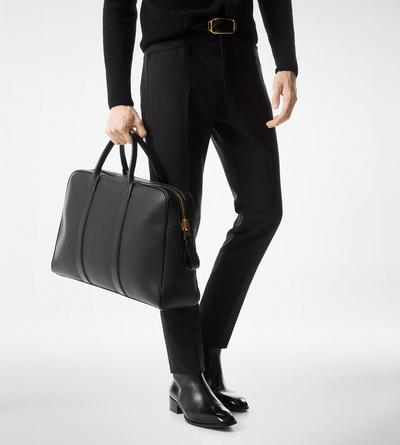 GRAIN LEATHER BUCKLEY BRIEFCASE image number 3