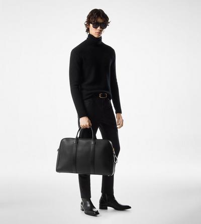 GRAIN LEATHER BUCKLEY BRIEFCASE image number 4