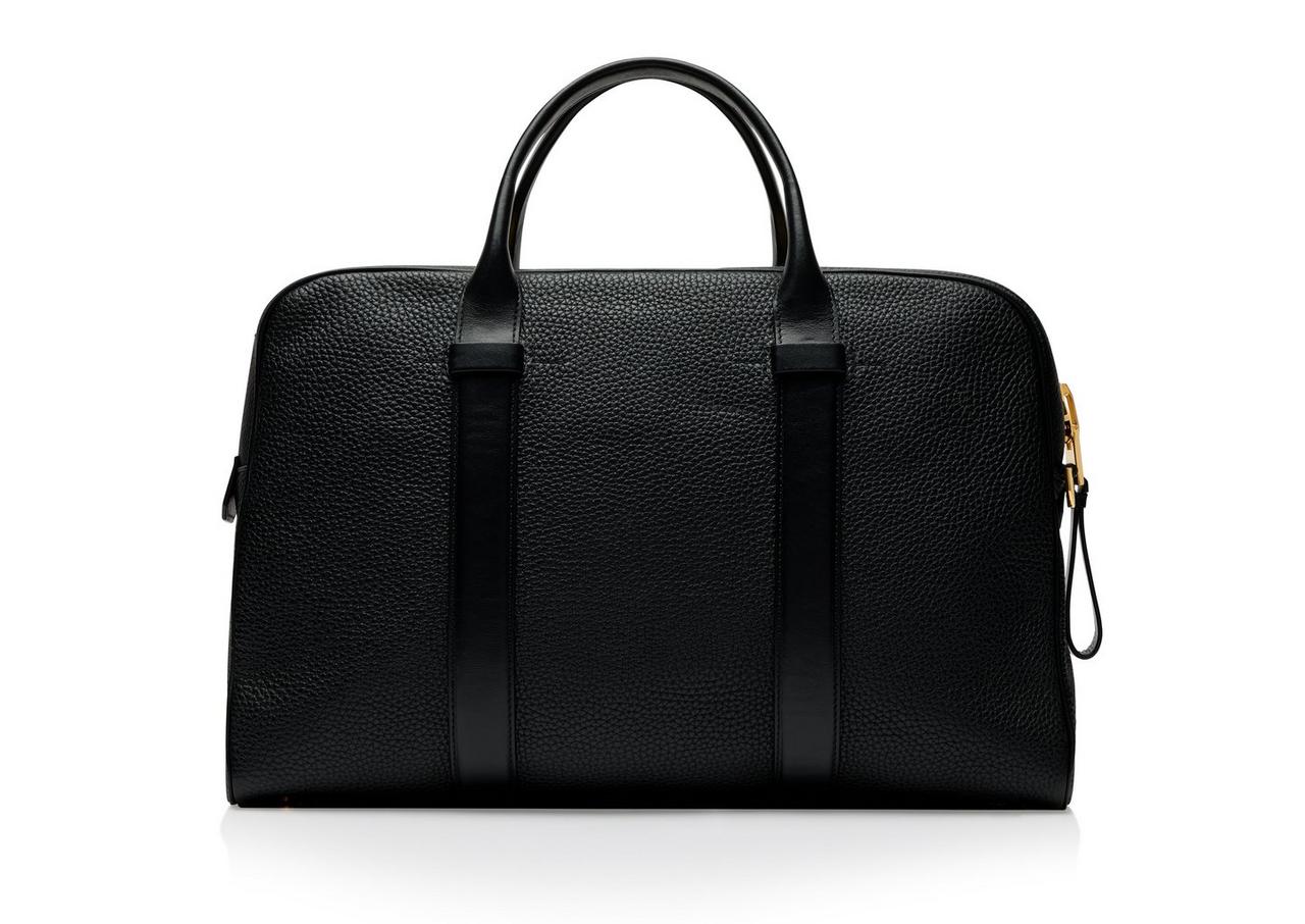 GRAIN LEATHER BUCKLEY BRIEFCASE