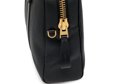 GRAIN LEATHER BUCKLEY BRIEFCASE | Tom Ford Fashion