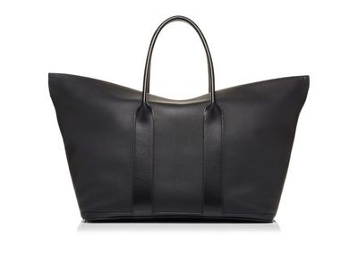 【関税＆送料込み】Tom Ford Mini T Medium Tote Bag TOM FORD Small Tote Bag Handbag Shoulder Logo Leather Red