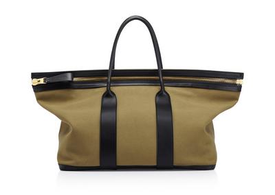 CANVAS BUCKLEY TOTE image number 0