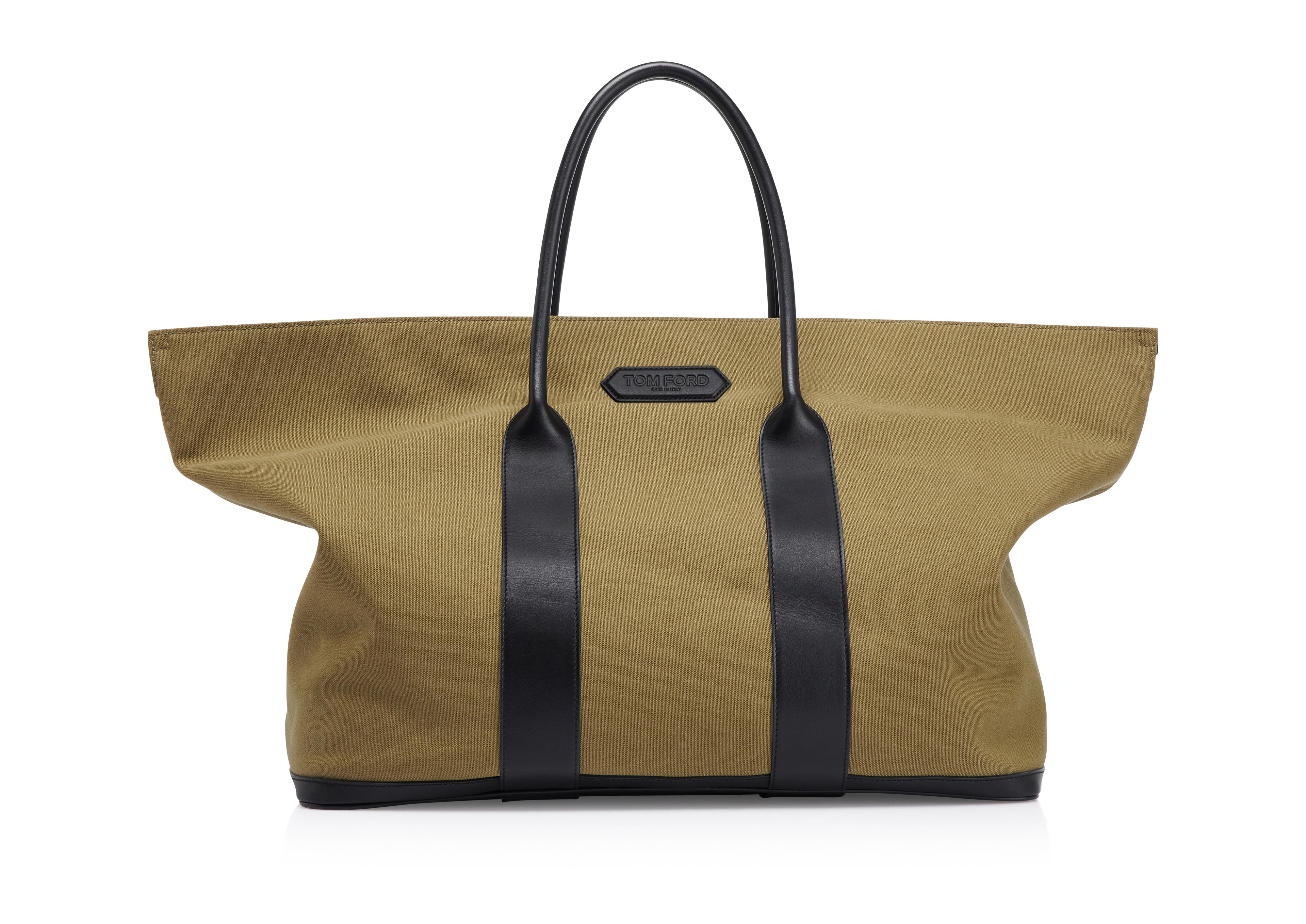 TOM FORD Buckley スエード トートバッグ ダークブラウン TOM FORD Buckley スエード トートバッグ ダークブラウン
