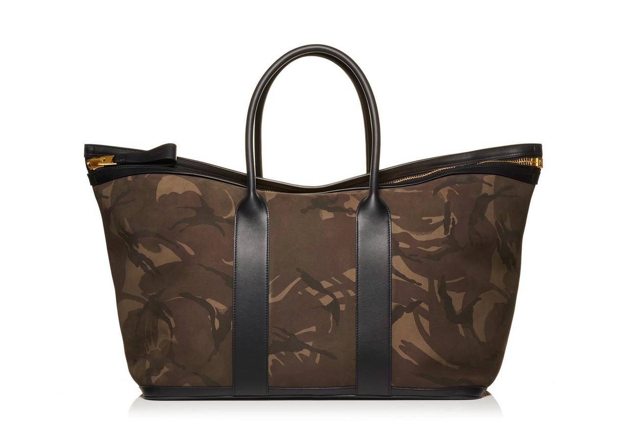 CAMOUFLAGE BUCKLEY TOTE image number 0