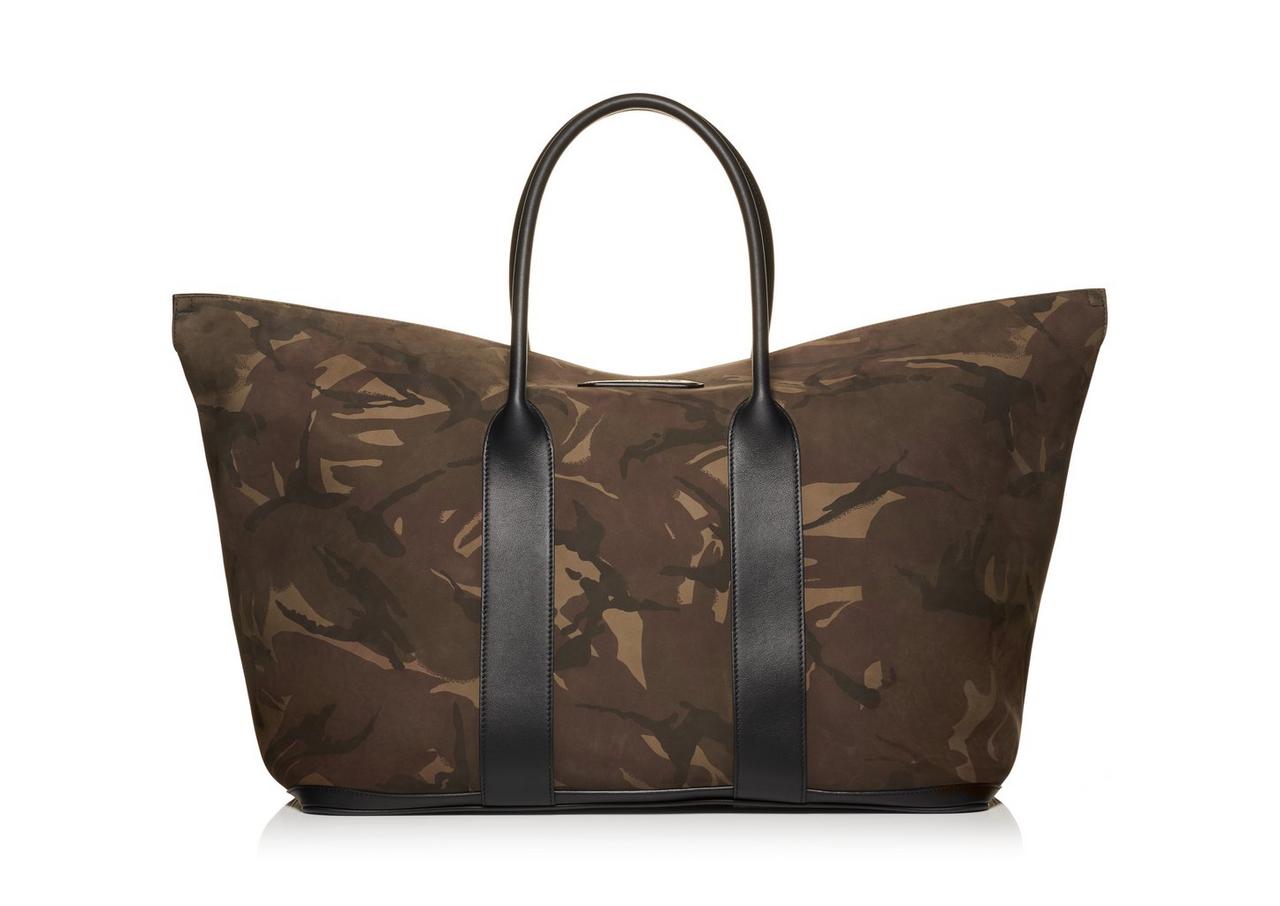 CAMOUFLAGE BUCKLEY TOTE image number 2