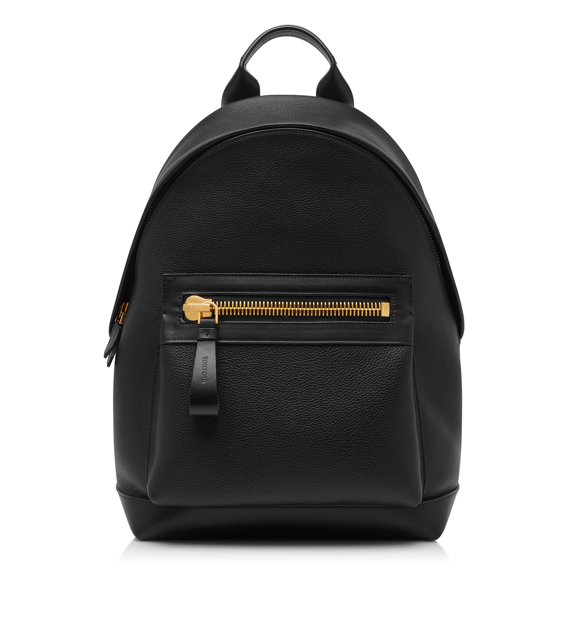 SAC &Agrave; DOS BUCKLEY EN CUIR FLEUR