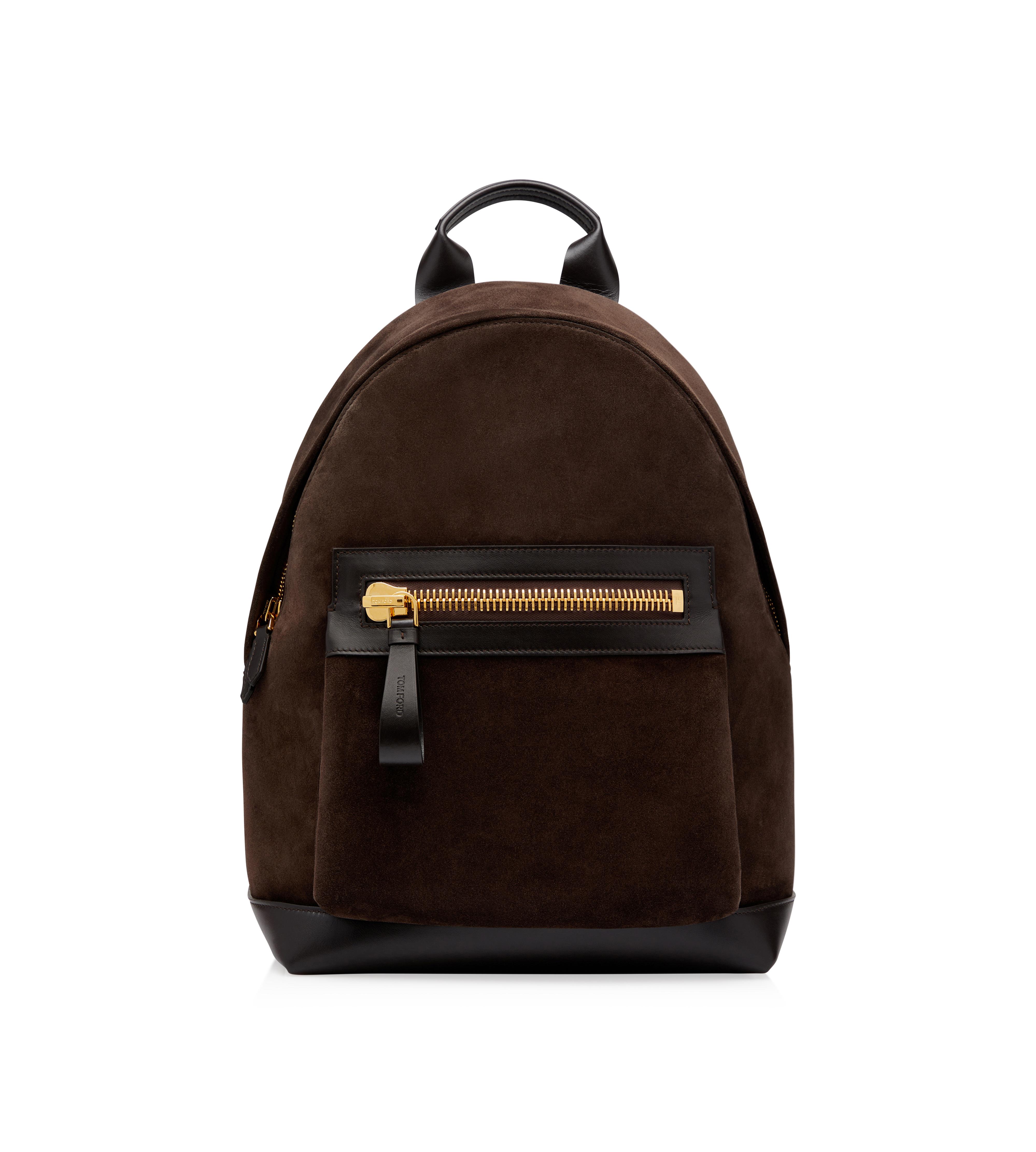 SUEDE BUCKLEY BACKPACK
