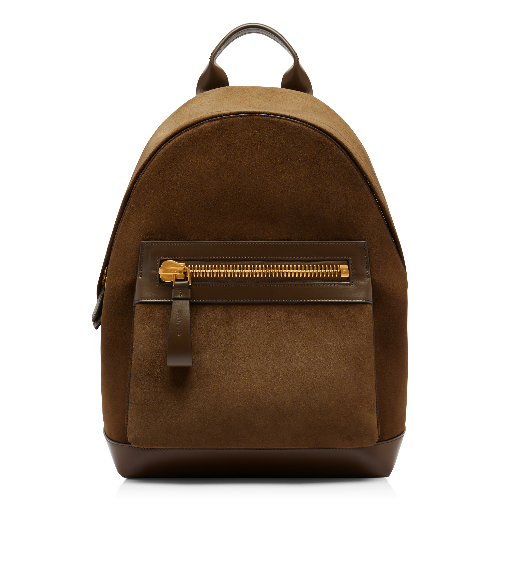 SUEDE BUCKLEY BACKPACK