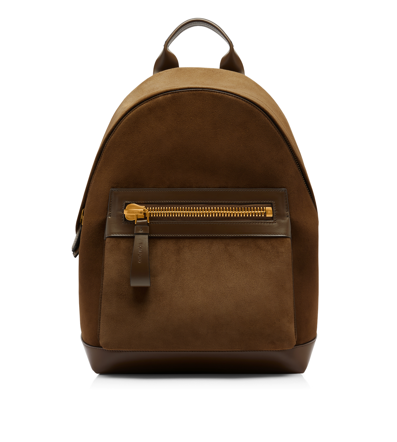 SUEDE BUCKLEY BACKPACK image number 0