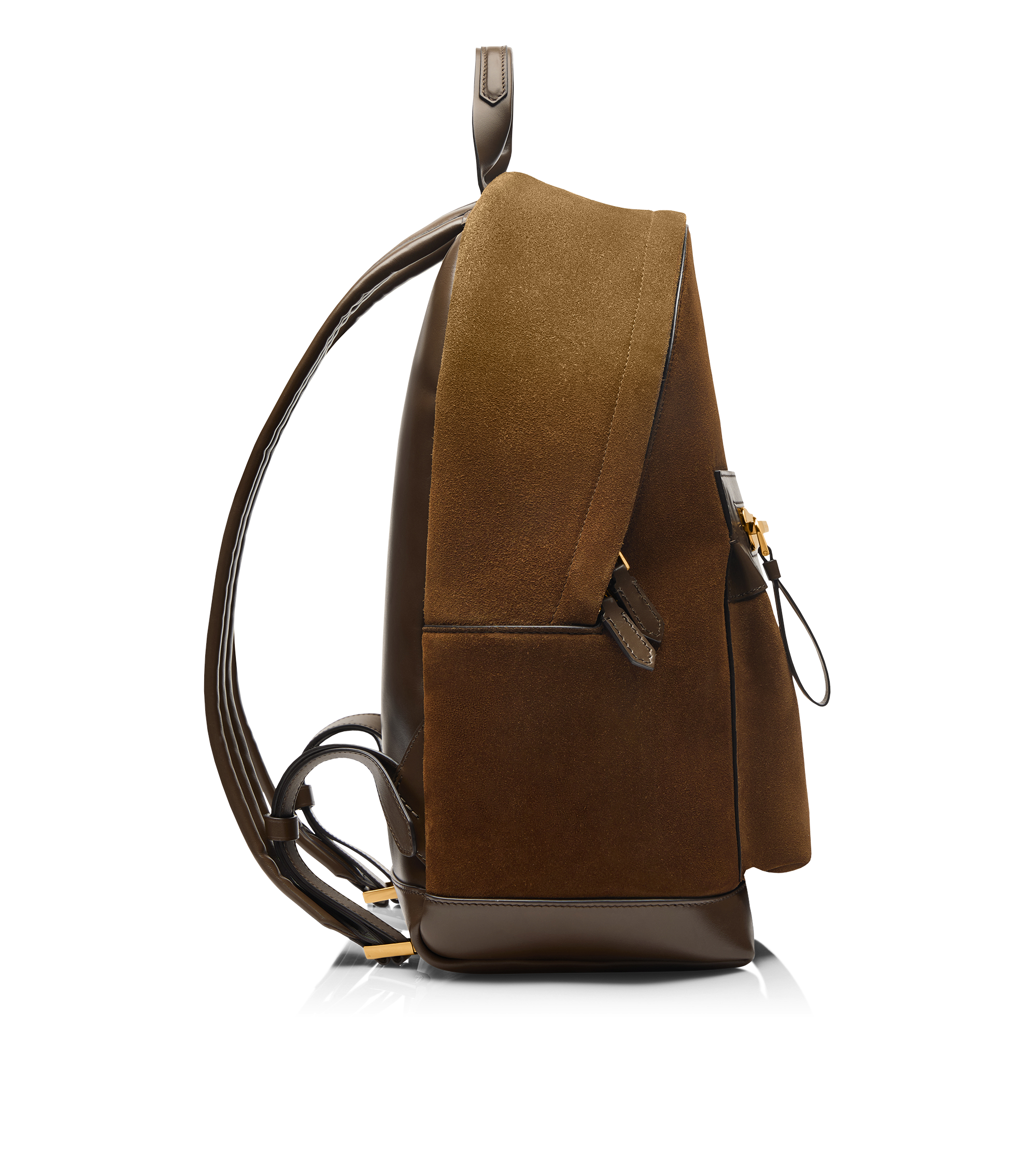 SUEDE BUCKLEY BACKPACK