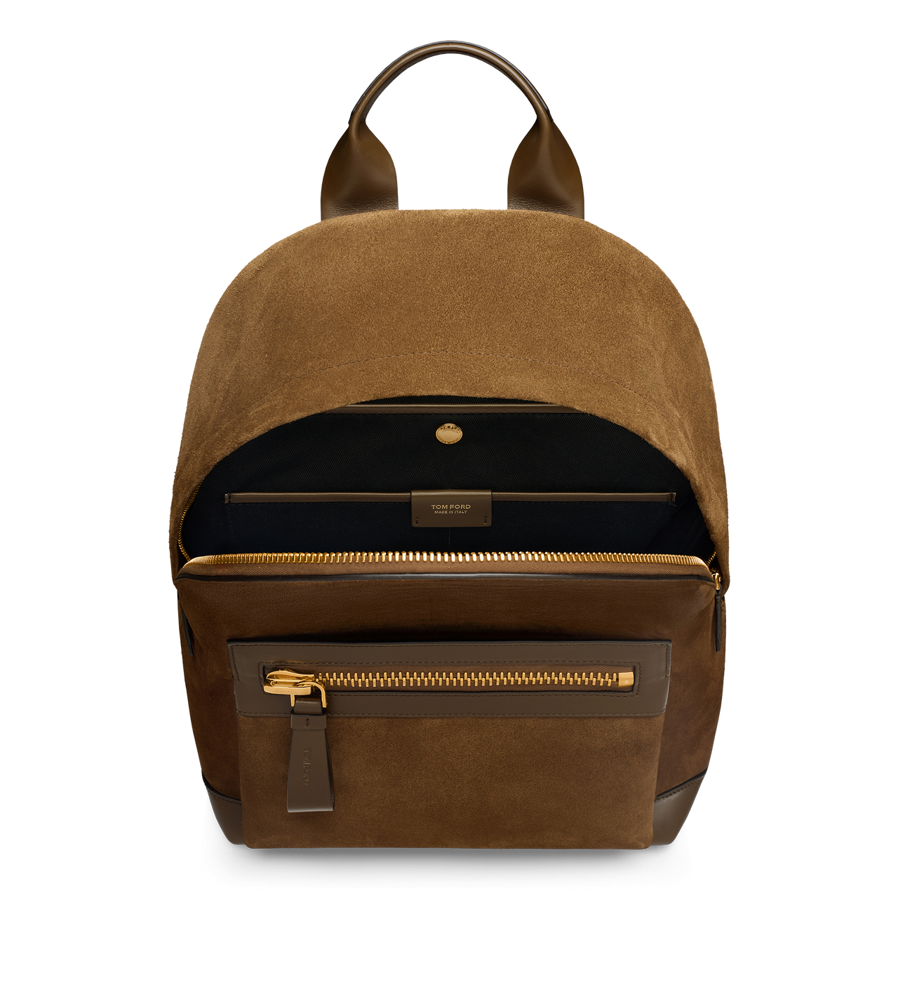 SUEDE BUCKLEY BACKPACK image number 3