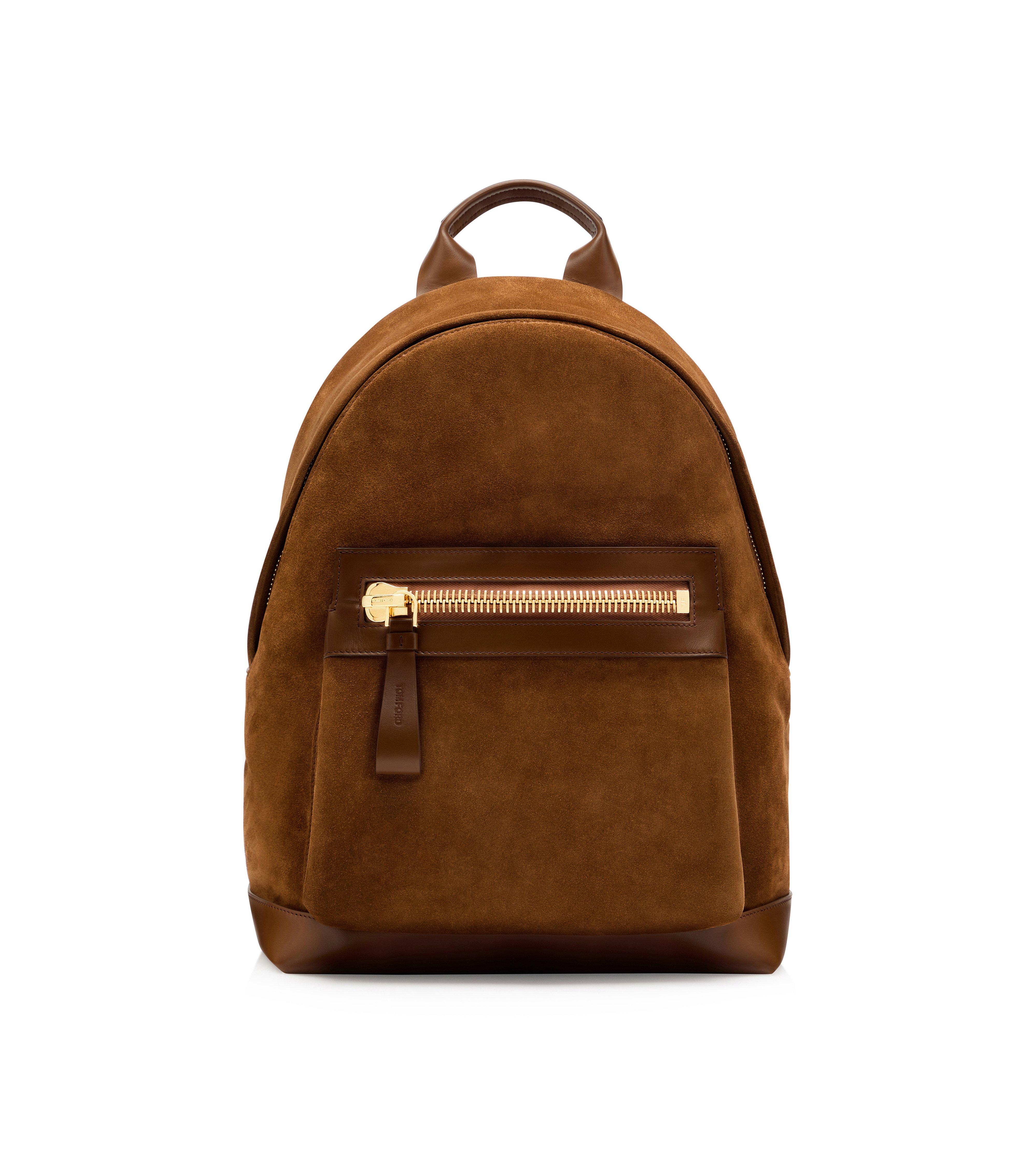 SUEDE BUCKLEY BACKPACK