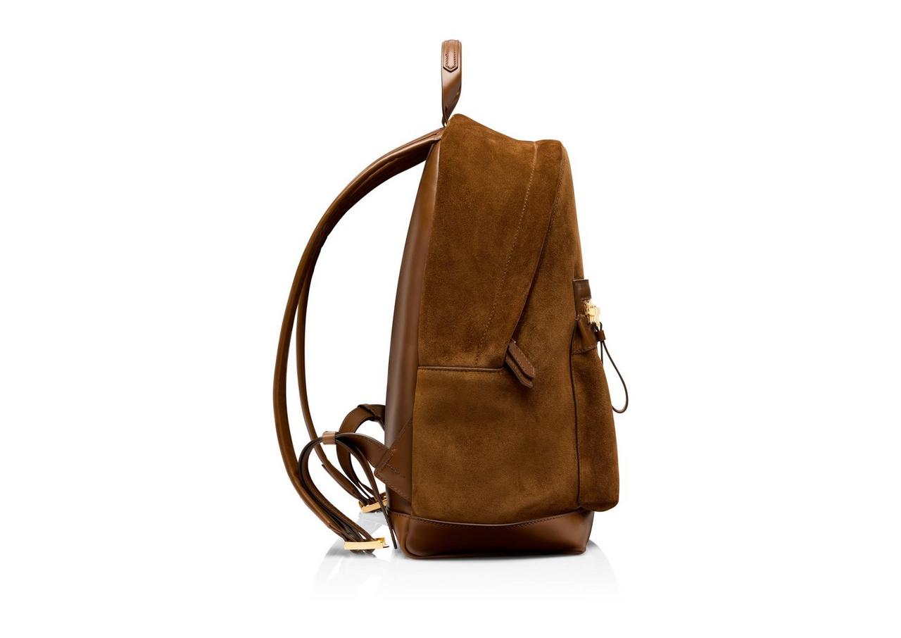 SUEDE BUCKLEY BACKPACK image number 1