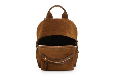 SUEDE BUCKLEY BACKPACK image number 3