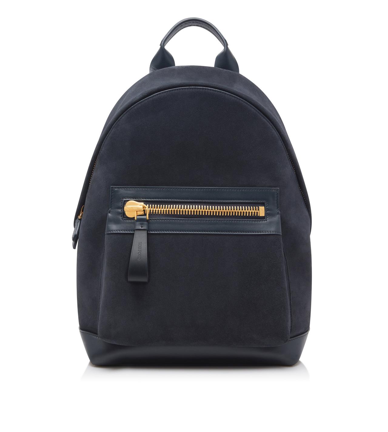 SUEDE BUCKLEY BACKPACK image number 0