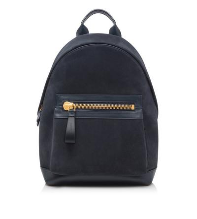 SUEDE BUCKLEY BACKPACK