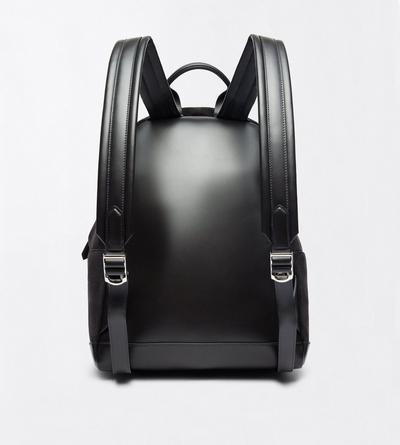 TOM FORD LEATHER CHARCOAL GREY SAC &Agrave; DOS BUCKLEY EN DAIM