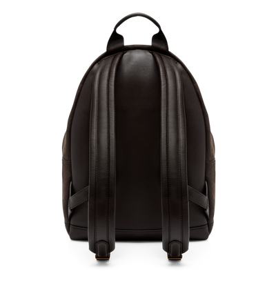 STAMPED CROC NUBUCK BUCKLEY BACKPACK image number 2