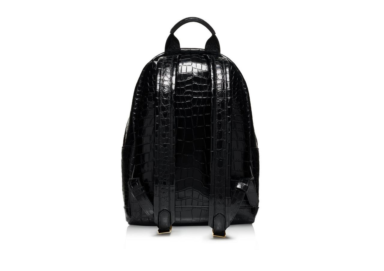 PRINTED ALLIGATOR BUCKLEY BACKPACK image number 2