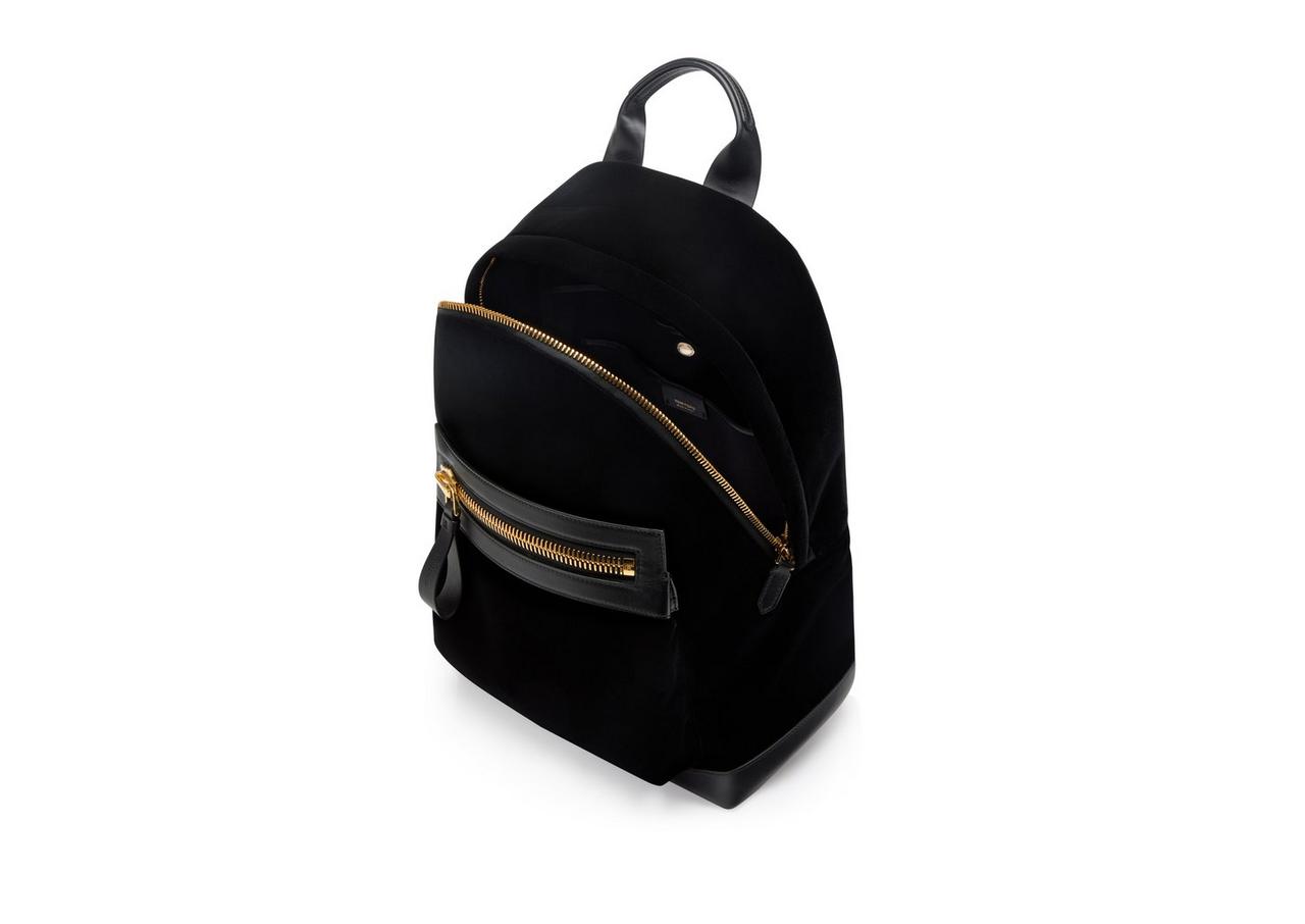 VELVET BUCKLEY BACKPACK image number 3