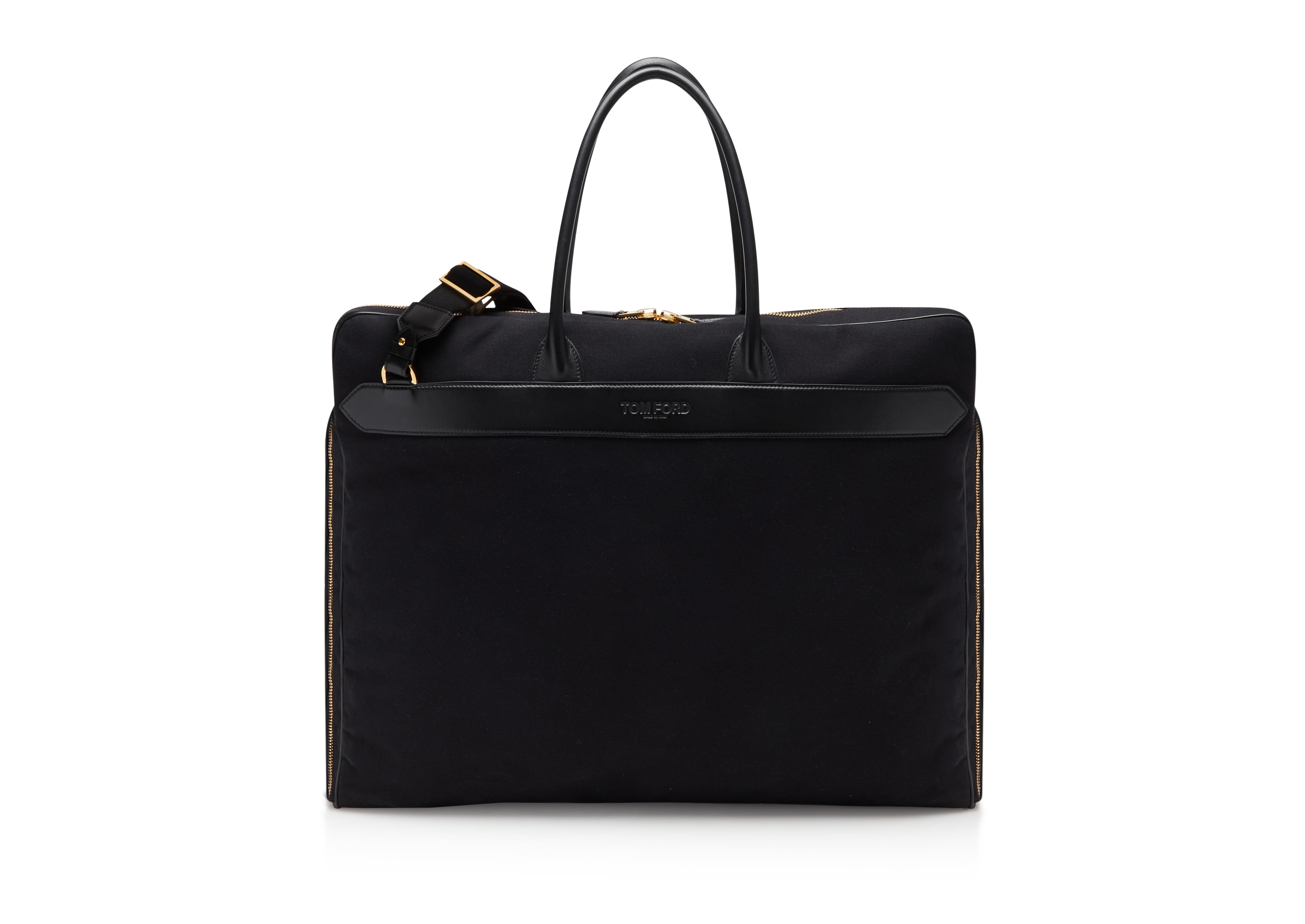 【関税＆送料込み】Tom Ford Bag Detail Hanging T Tom Ford Calfskin Tubo Horizontal Tote Bag ○ Labellov