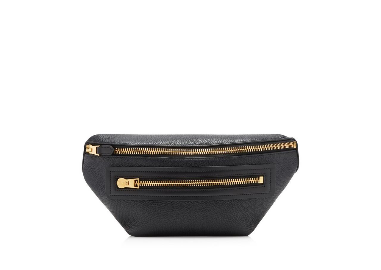 Tom Ford Buckley Leather Belt Bag - Blue