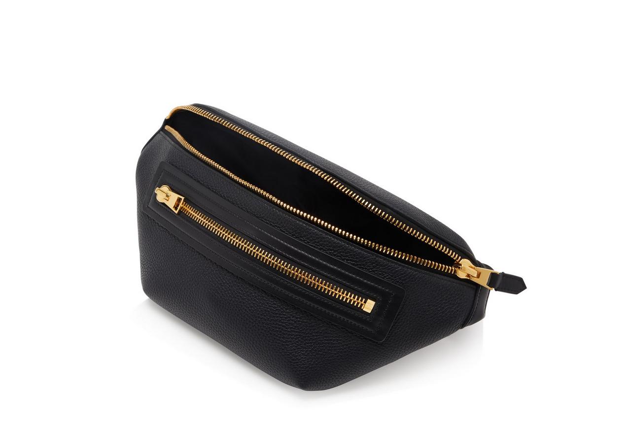 MEDIUM GRAIN LEATHER BUCKLEY BELT BAG | Tom Ford Fashion