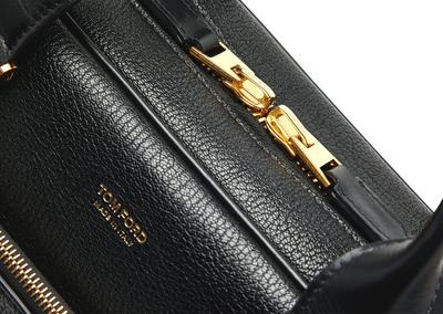 GRAIN LEATHER SLIM BRIEFCASE | Tom Ford Fashion