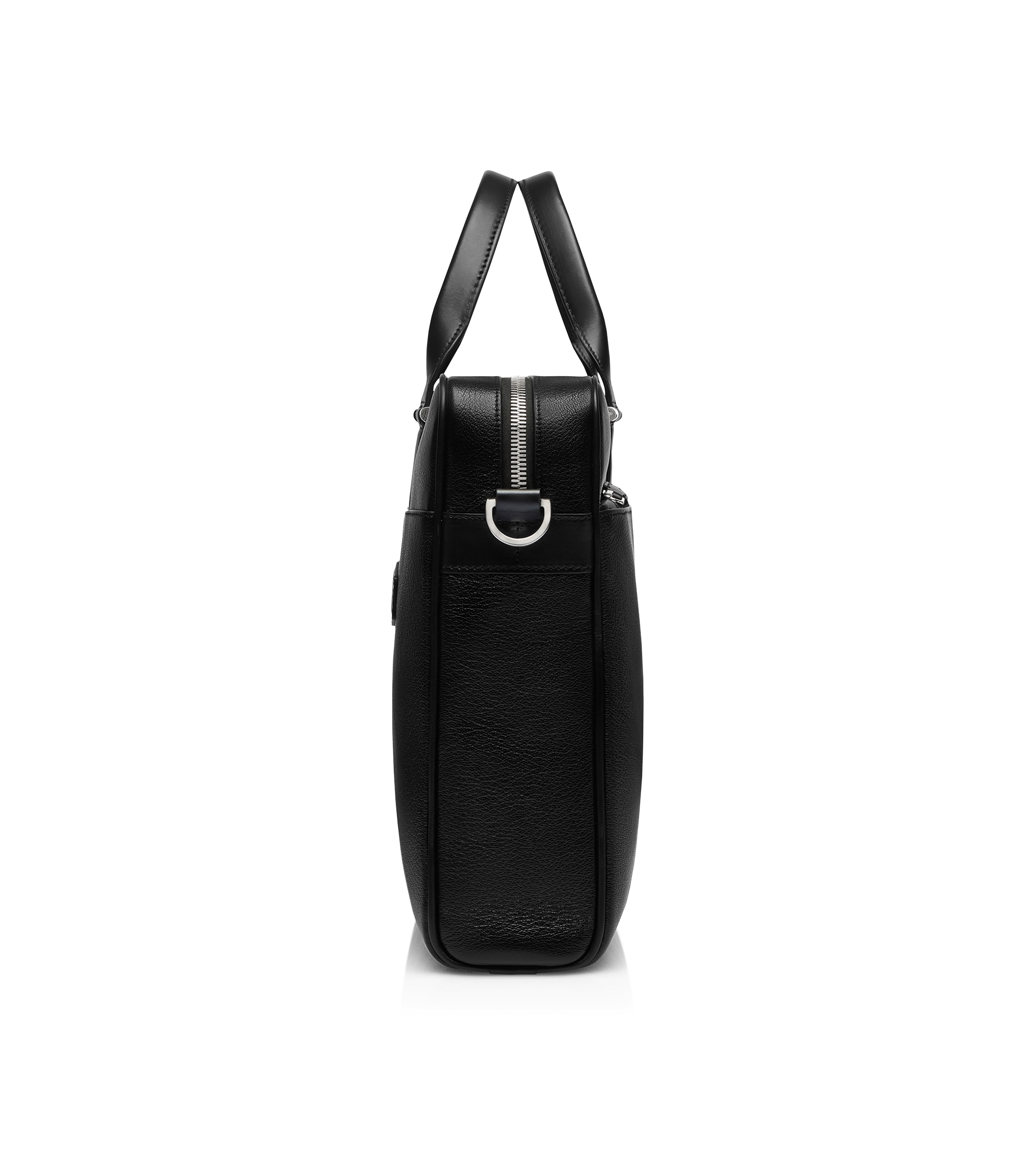 GRAIN LEATHER SLIM BRIEFCASE