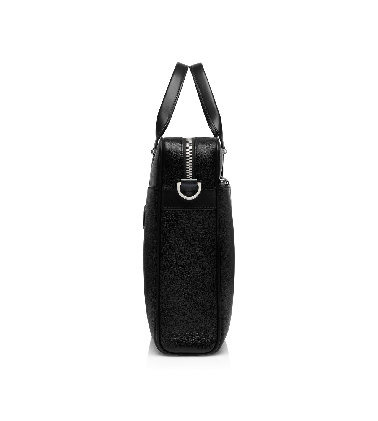 GRAIN LEATHER SLIM BRIEFCASE image number 1