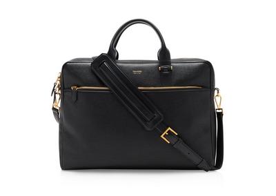 ビジネスバッグ・アタッシュケース Tom Ford Leather Work Bag With Logo TOM FORD Leather Briefcase | Nordstrom