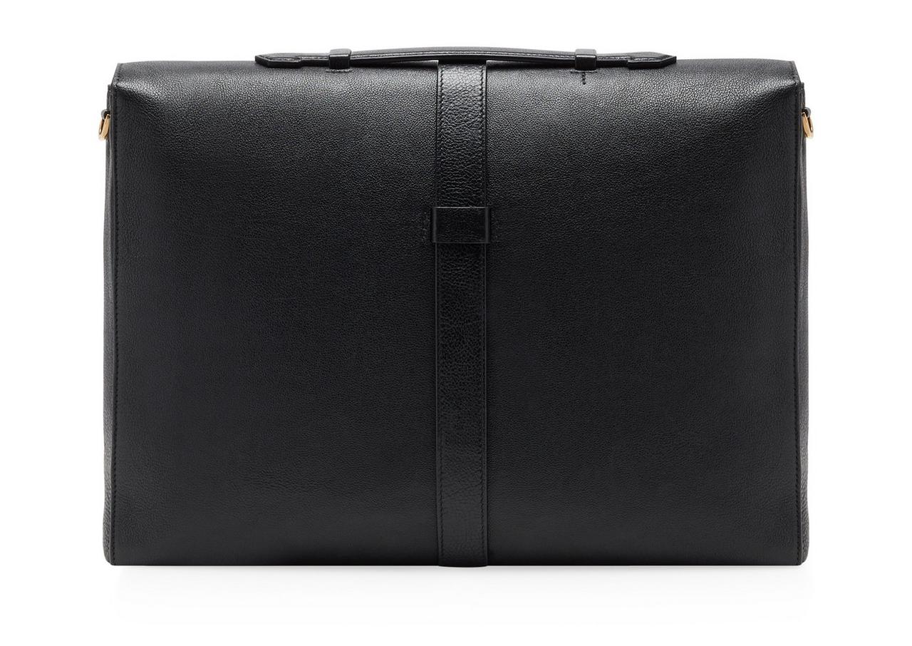 GRAIN LEATHER 001 BRIEFCASE image number 2