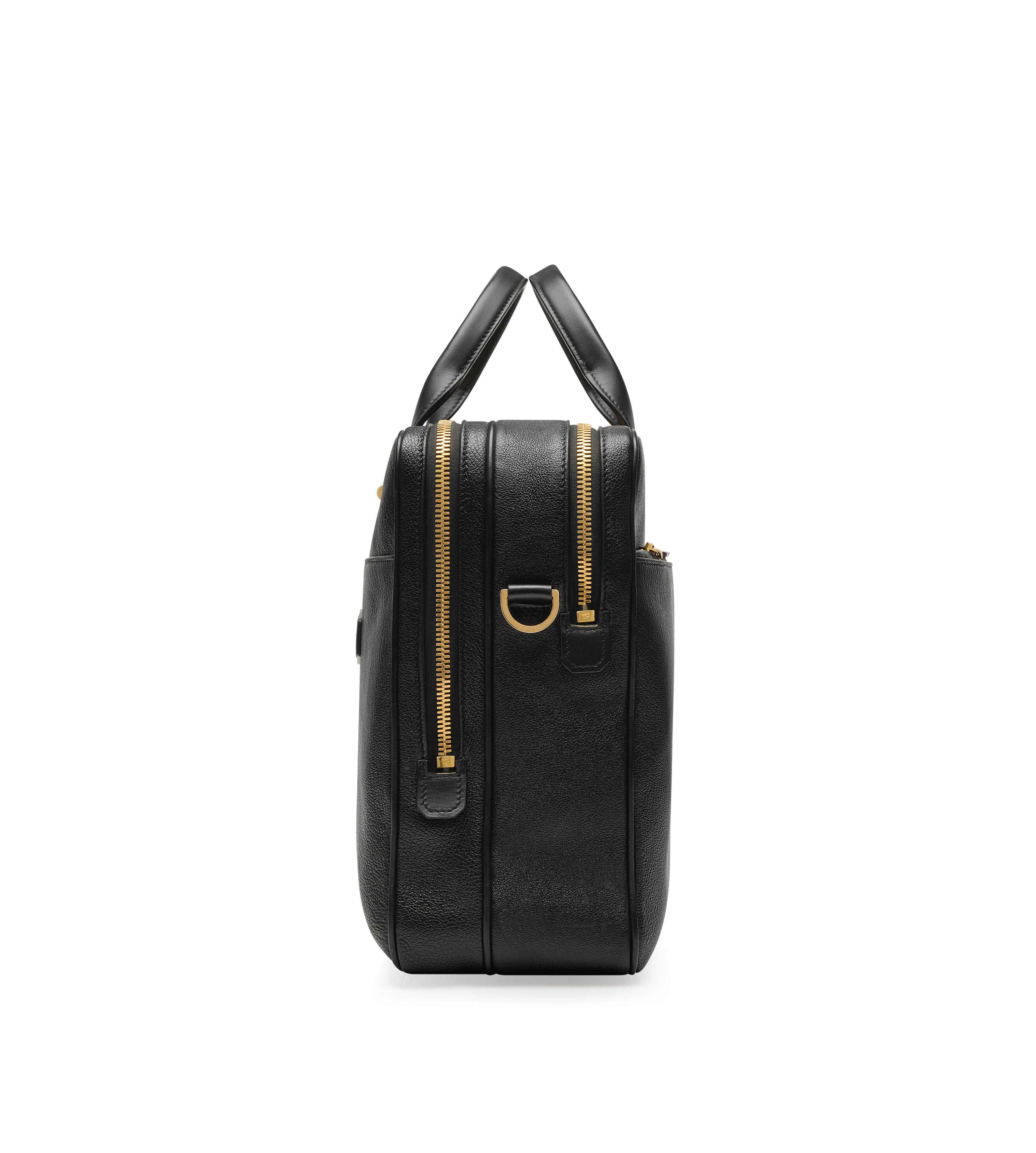 Tom Ford Minimal Grain Laptop Case