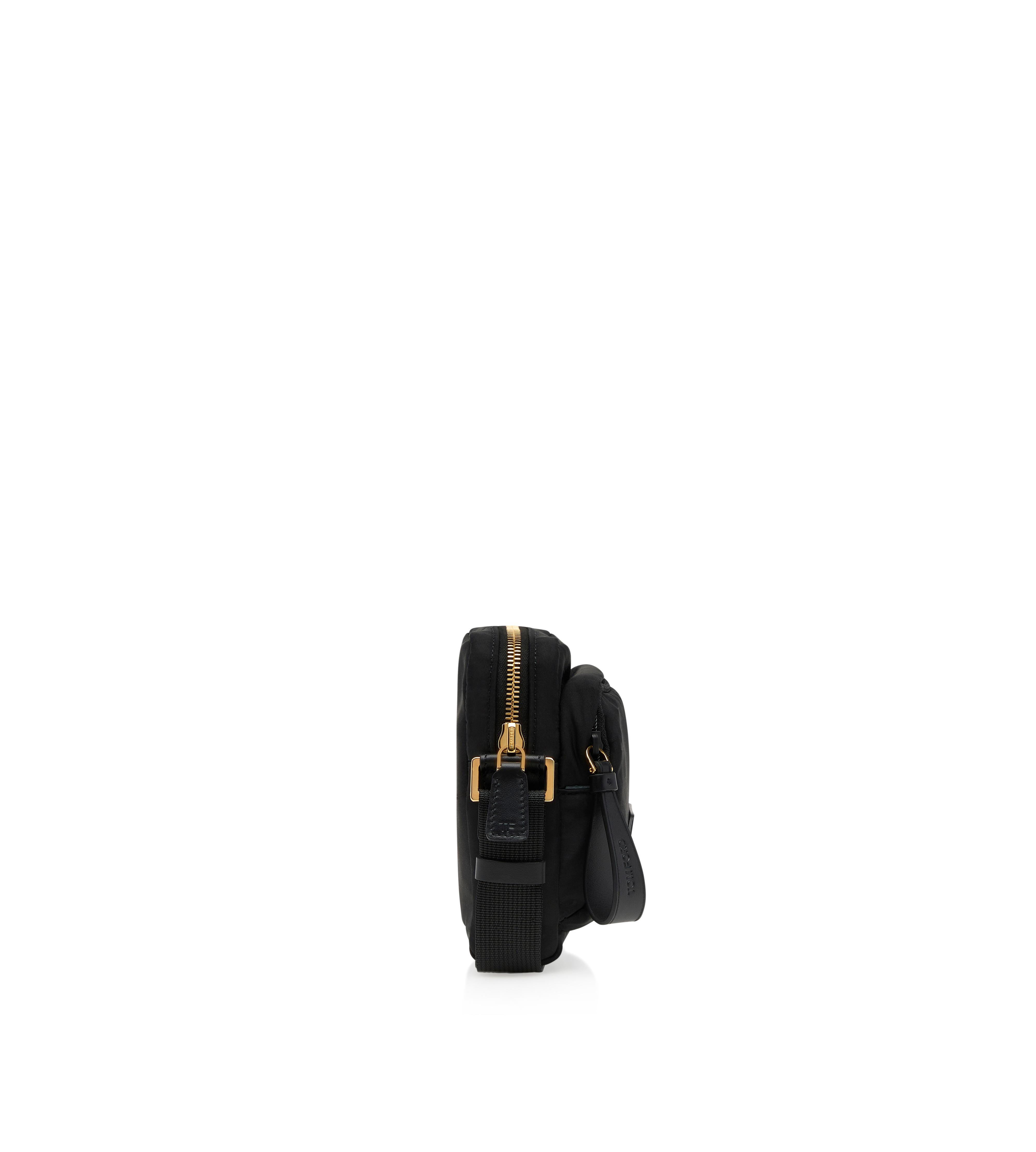 RECYCLED NYLON MINI MESSENGER