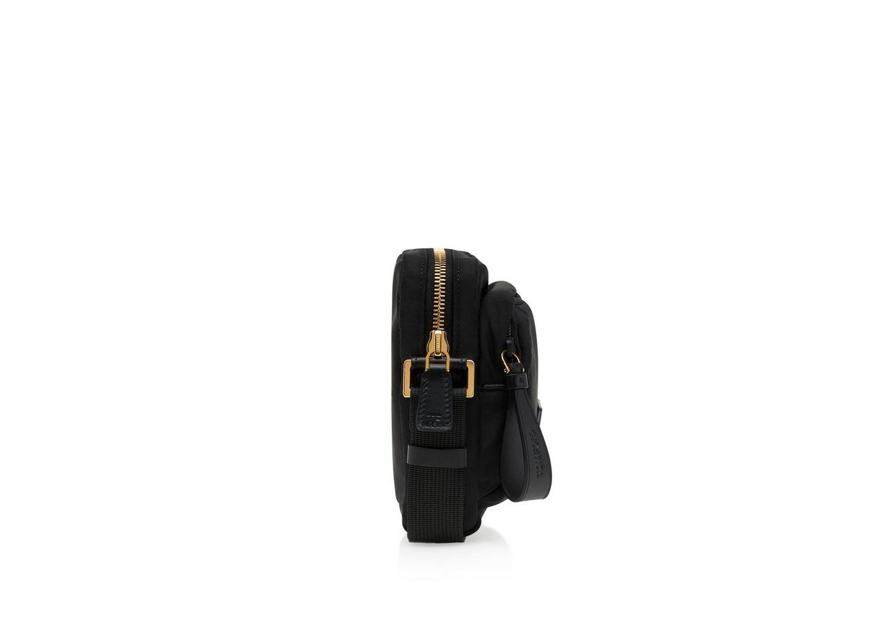 RECYCLED NYLON MINI MESSENGER | Tom Ford Fashion
