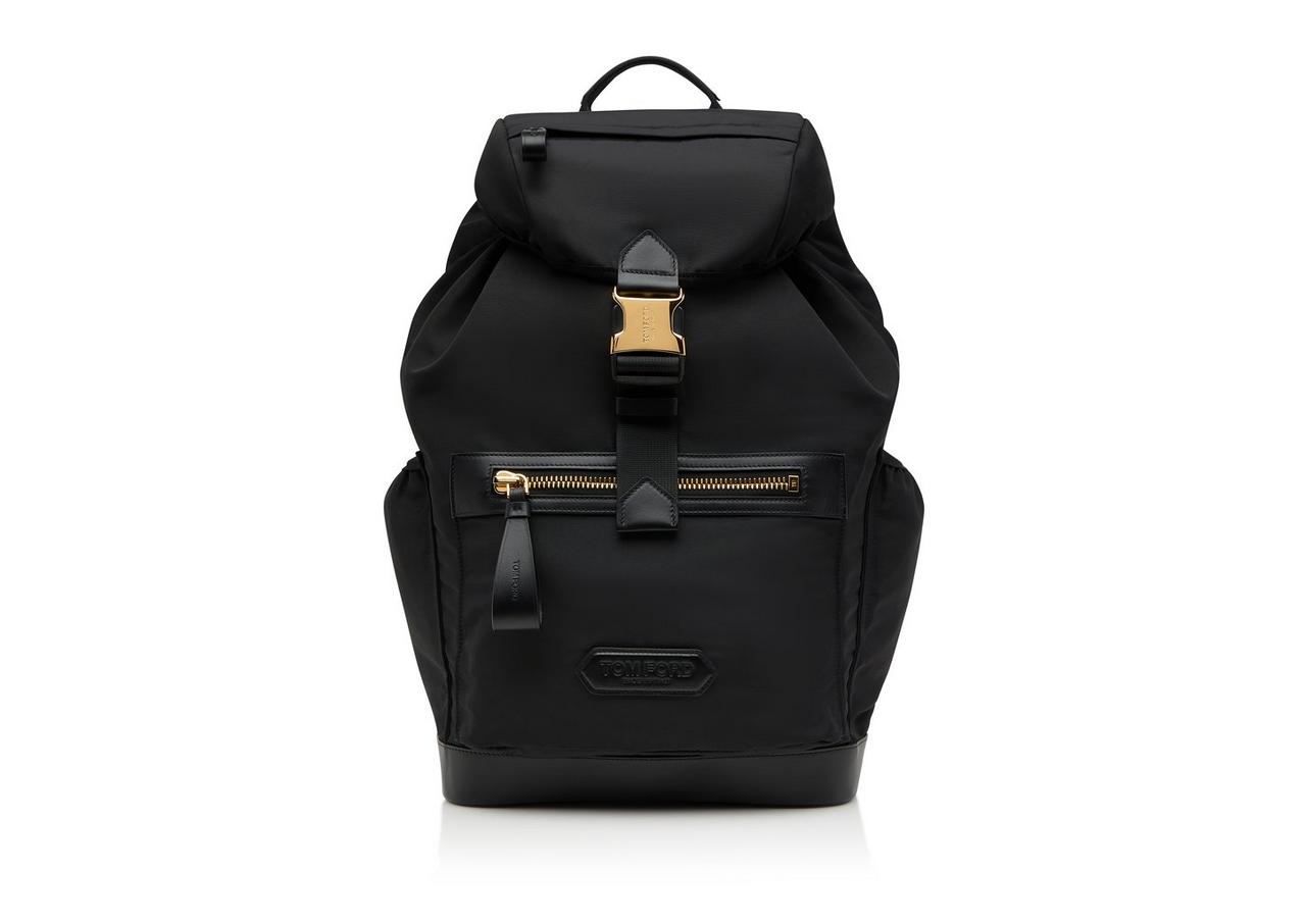 NYLON DRAWSTRING BACKPACK image number 0