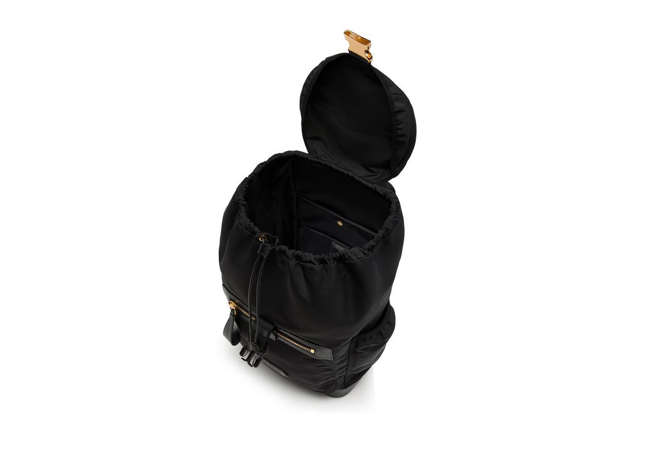 NYLON DRAWSTRING BACKPACK image number 3