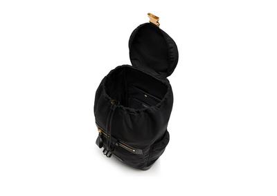 NYLON DRAWSTRING BACKPACK image number 3